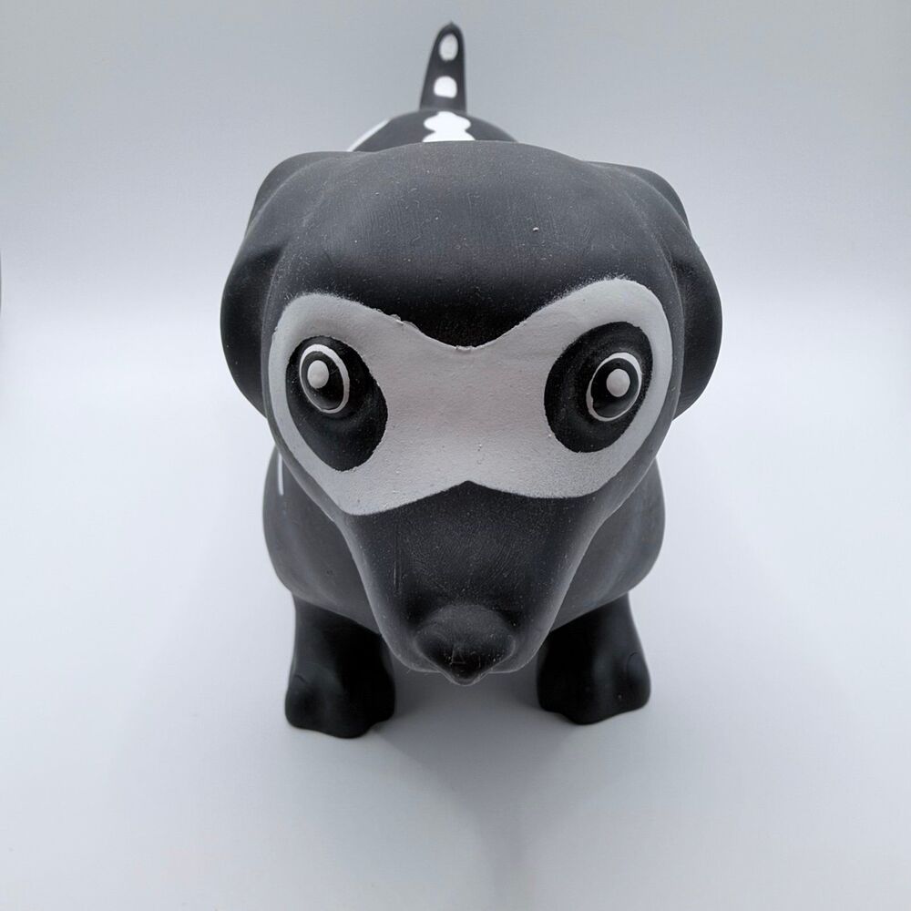 ToyMendous - Skeleton Weenie Dog: VIRAL Halloween Squishy Toy
